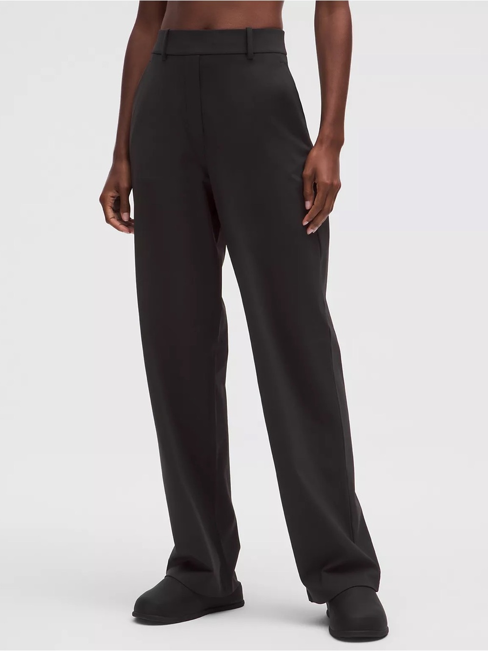 lululemon Daydrift High-Rise Straight-Leg Trouser in Black Size XS